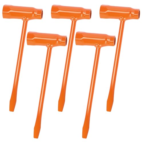 Tntleays 5 Pcs Chainsaw Wrench Tool - Versatile Screwdriver and
