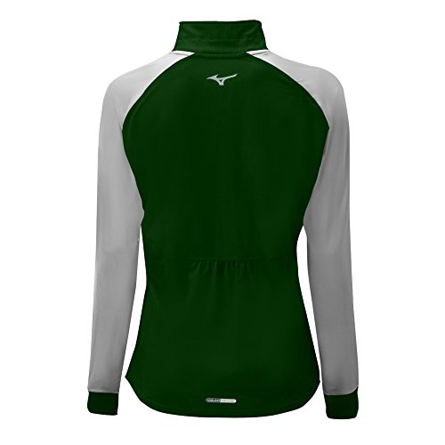 Mizuno Jaqueta Elite 9 Prime 1/2 com zíper