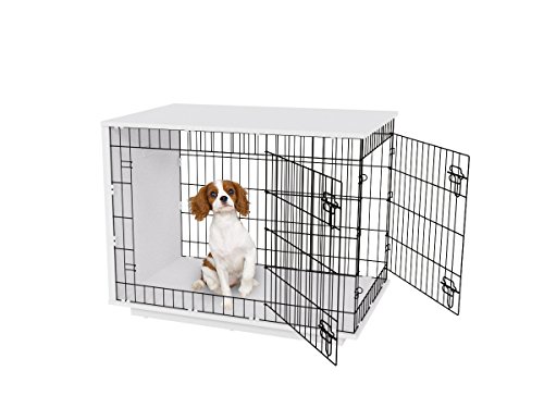 Omlet Fido Studio Dog Crate | Modern Furniture Style Dog Crate | Perfect Crate For Puppy Training, And Beyond! | Comfortable Safe Space For Your Dog | Large #TOP1