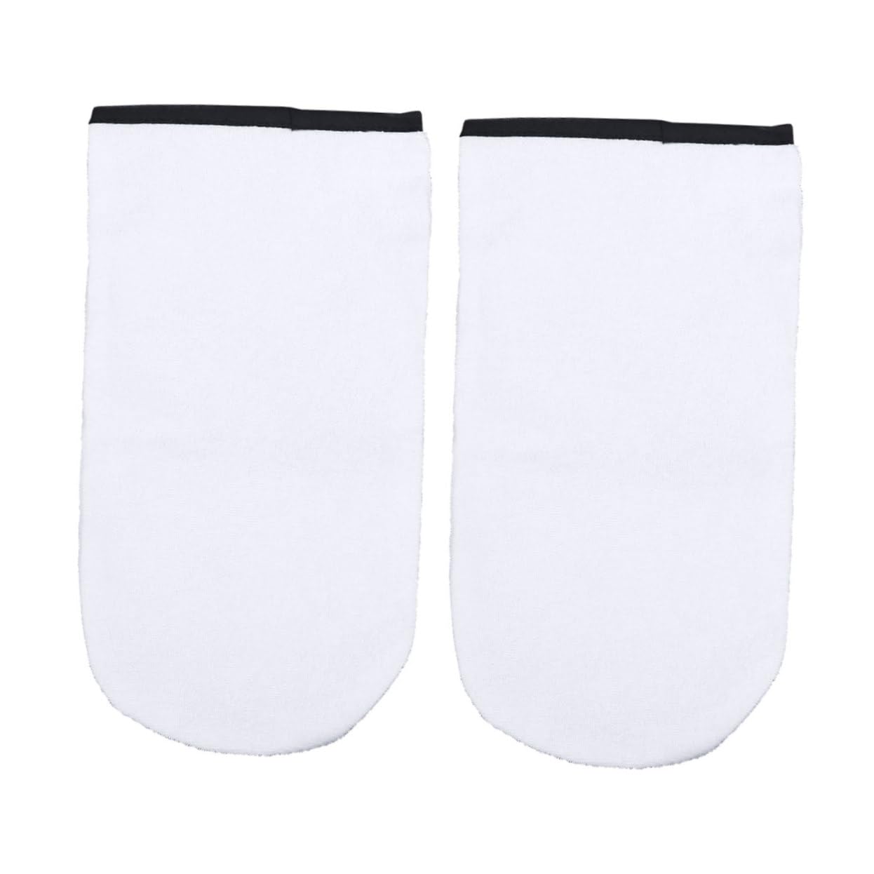 FRCOLOR 1 Pair Overnight Moisturizing Gloves Cotton Liner Gloves Hand Gloves Moisturizing for Wax Bath Hand Cover Paraffin Wax Hand c