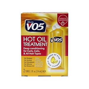 VO5 Hot Oil Therapy Moisturizing Treatment 2 ea