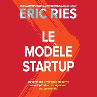 Couverture de Le mod&egrave;le startup