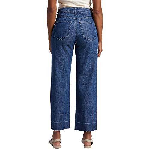 JAG Women's Sophia High Rise Wide Leg Jeans3