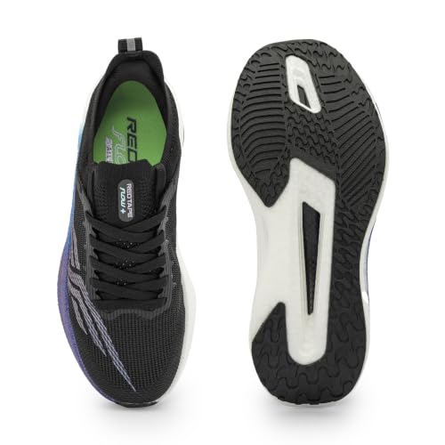 Red Tape Sports Shoes for Men in Black - Image 6