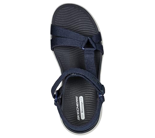 Image of Skechers Women's On-the-go Massage Fit Transcend Sandals
