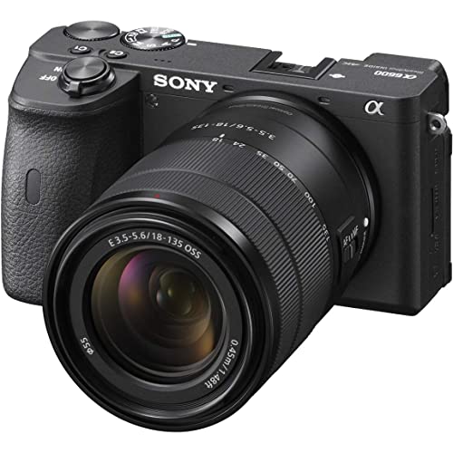 �y�����ςݕi�z �\�j�[ SONY �~���[���X��� ��6600M ���{���Y�[�������Y�L�b�g E 18-135mm F3.5-5.6 OSS SEL18135 �u���b�N ILCE-6600M (�����ςݕi)