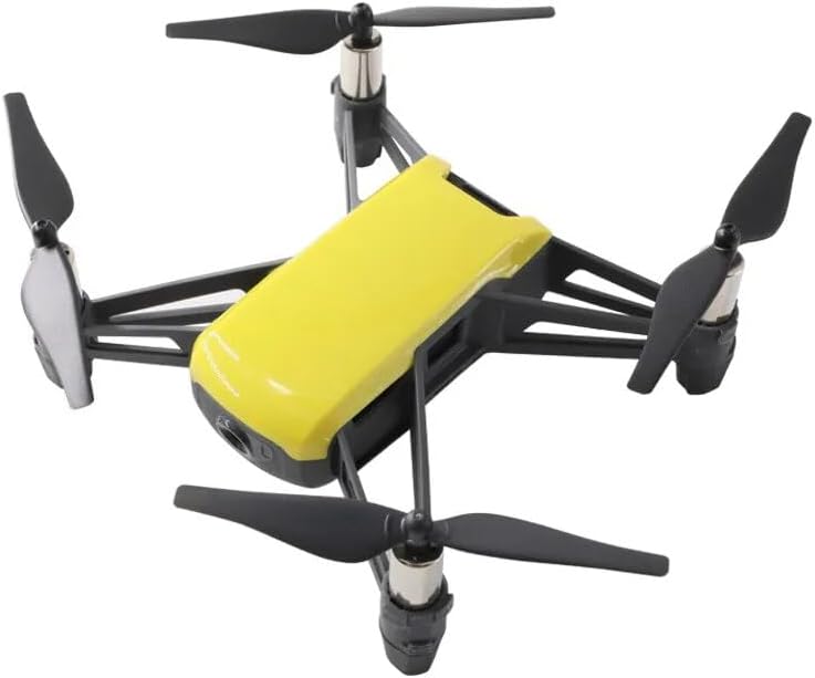Miniatura 4 de Piezas de reparación de drones, carcasa colorida para D-JI Tello Dron, cubierta superior reemplazable (color amarillo)