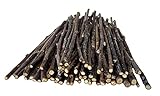 FarmerDavePetSupply 60 Apple Skinny CHEW Twigs for Small Animals