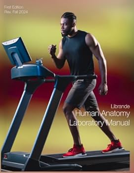 Paperback Human Anatomy Laboratory Manual, Fall 2024 Book