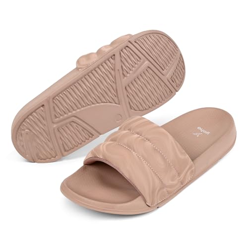 Image of YOHO Women Sliders Dolphy Nova | Snug Fit, Comfortable, Soft and Lightweight Slip Ons, Home Wear Chappal, Flip Flop Footwear for Woman /Ladies /Girls