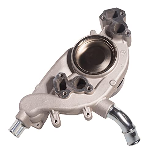Tucarest Aw5104 Water Pump Kit W/Gasket (For 4.8L 5.3L 6.0L V8 Truck) Fit For Buick Rainier,Cadillac Escalade Chevy Avalanche Express Silverado Tahoe Gmc Envoy Yukon Savana Sierra 1500,Hummer H2 #TOP4