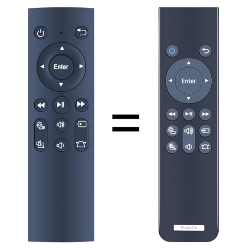 TCNOUMT Ersatzfernbedienung Passend für Epson EF-11 Mini-Laserprojektor Smart Streaming Projektor EF11, EF100, 2208327 W75