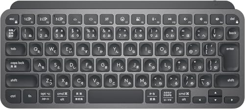 MX KEYS mini KX700GRd ~j}Xg CX C~lCebh L[{[h Ot@Cg [d Bluetooth Logi Bolt UnifyingΉ USB-C-A {z  KX700 Ki