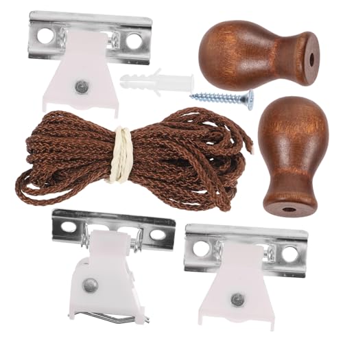 Alipis Roller Blind Accessories Heavy Duty Parts with Complete Fittings for Window Shades Home Supply Easy Installation and Versatile Use for Roller Shades and Cord Blinds