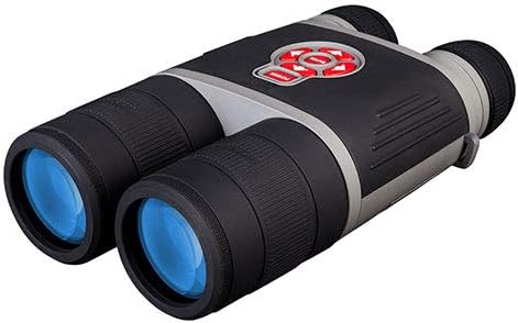 ATN BinoX-HD 4-16x/65mm Smart Day & Night Smart HD Binocular w/1080p Video, Geotagging Rangefinder, WiFi, E-Compass, E-Zoom, 3D Gyroscope, IOS & Android Apps , Black