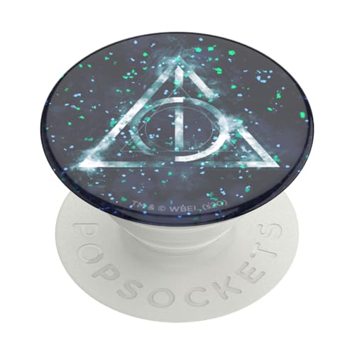PopSockets Adhesive Phone Grip Holder Phone Stand Harry Potter - Glitter Dealthy Hallows