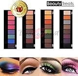4pc Beauty Treats Matte Mania EyeShadow / Eye Shadow plus Free Gift