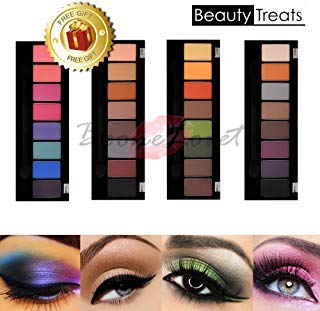 4pc Beauty Treats Matte Mania EyeShadow/Eye Shadow plus Free Gift