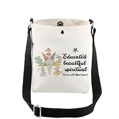 Eastern Star Crossbody Bag