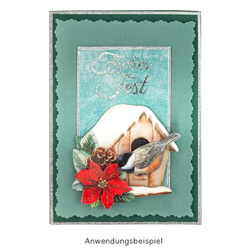 Transparentpapier DIN A4, 20 Farben, 130g/m², buntes Papier zum Basteln, für Scrapbooking, zur Kartenherstellung und mehr