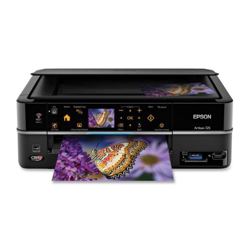 Epson Artisan 725 Color Inkjet All-In-One (C11CA74201)