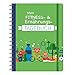 Produktbild Mein Fitness- & Ernährungs-Tagebuch: Eintragbuch zum Ausfüllenm mit Spiralbindung und Gummiband, Fitnesstracker, Ernährungstracker für Männer und Frauen in blau und grün