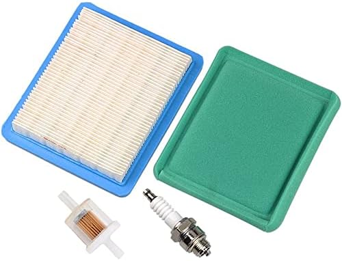 HIPA 491588 491588S 399959 Air Filter compatible with 625e 675ex 725ex 625-675 Series TB110 TB130 TB210 LG491588JD Craftsman 3364 Premium Lawn Mower Air Cleaner