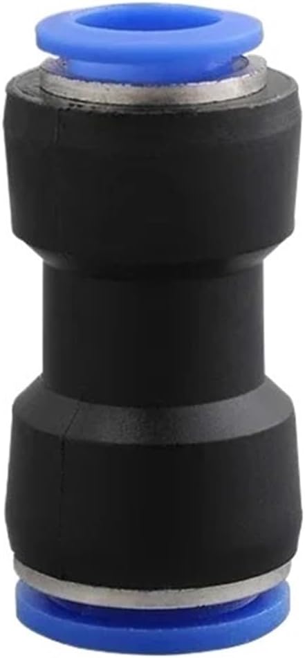 5/10pcs PG6-4 PG8-6 PG10-8 PG12-8 Pneumatic Hose Fittings Plastic Quick Connector for Air Water Tube Push in Straight Design