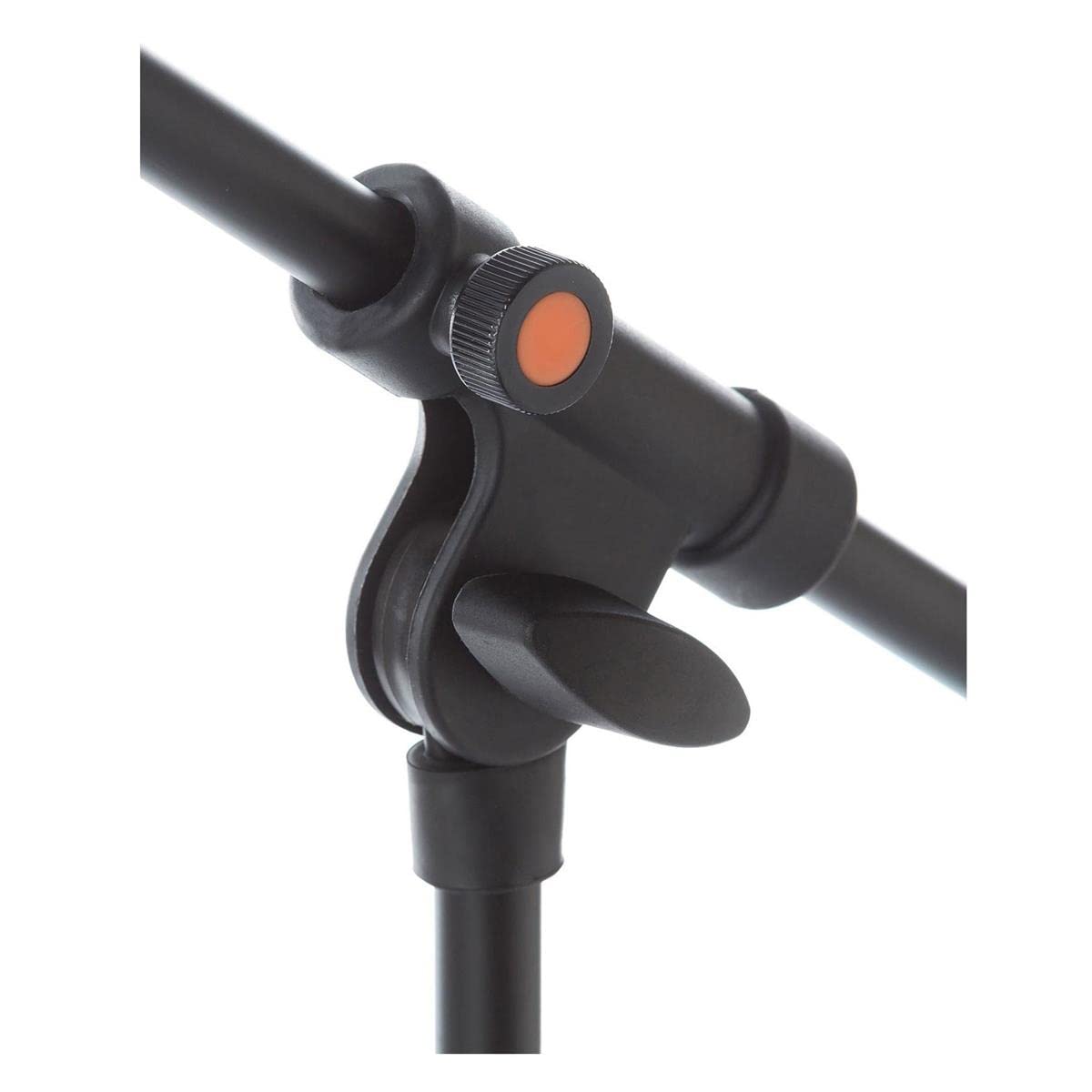 Bespeco SH12NE - Supporto telescopico/treppiedi per microfono, colore nero