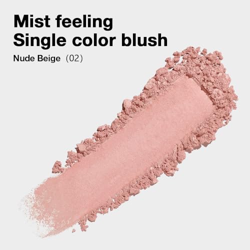 Blush for Cheeks,Pink Peach Powder Matte Blush Palette Cheeks Face Makeup for Older Women,Lightweight,Smooth,Blendable,Fade and Transfer-Resistant,Effortless Matte Natural Finish,Vegan & Cruelty Free