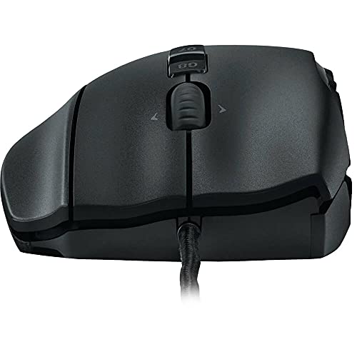 Image of Logitech G600 MMO Wired Gaming Mouse Black (910-002867)