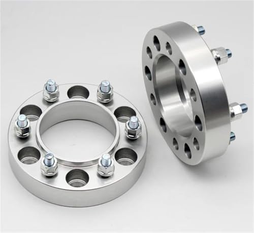Élargisseurs de voie 35mm pour Toyota Tundra et Land Cruiser LC300 en aluminium argenté