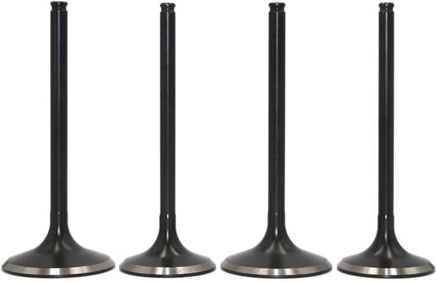 Motorcycle Engine Parts Intake And Exhaust Valve Stem Kit Fit For Honda CRF 450R CRF450R 2002 2003 2004 2005 2006(2Pcs Intake Valve)