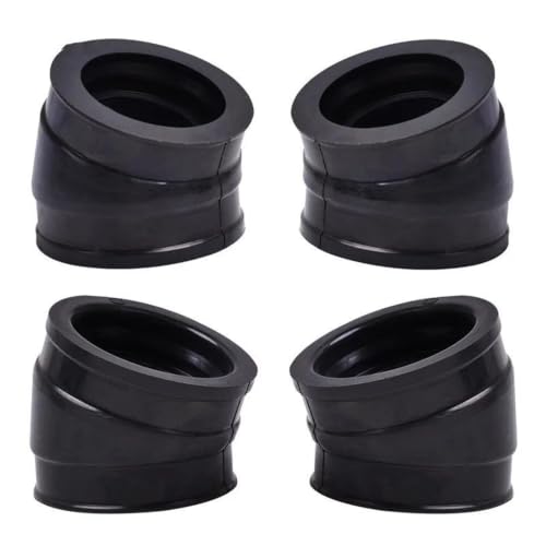 Solución para fallos de aire con adaptador de carburador negro CB750