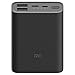 Xiaomi Mi Power Bank 3 Ultra Compact, 10000 mAh, Graphite Black