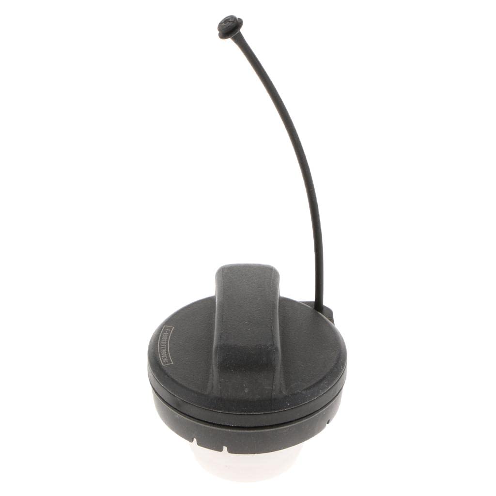 Tapa de Combustible con Sellado Cubierta Interna para Tanque de Repuesto Funcional para Automóvil Plástico Resistente, 10 piezas