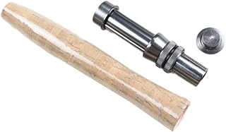Cork Fishing Rod Handle And Reel Seat Kit For Fishing Rod Building Repair Kit