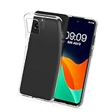 MOTO G32 專用スマホ ケースMOTO G32 高透過率 耐衝撃 超薄型 軽量型 黄ばみ防止 指紋防止 TPU素材を採用して全面保護カバー （透明）