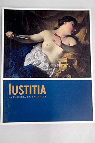 Portada de Iustitia. La justicia en las artes