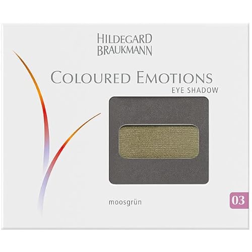Hildegard Braukmann Colour Emotions Eye Shadow Pearl Moosgrün, 1er Pack (1 x 1 g)
