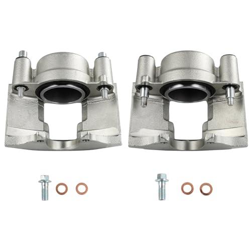 Image of 184348 184347 Front Left & Right Disc Brake Calipers Assembly