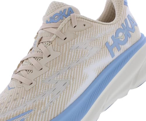 HOKA HOKA Clifton 9 Womens Shoes Size 9.5, Color: Oak/Alabaster