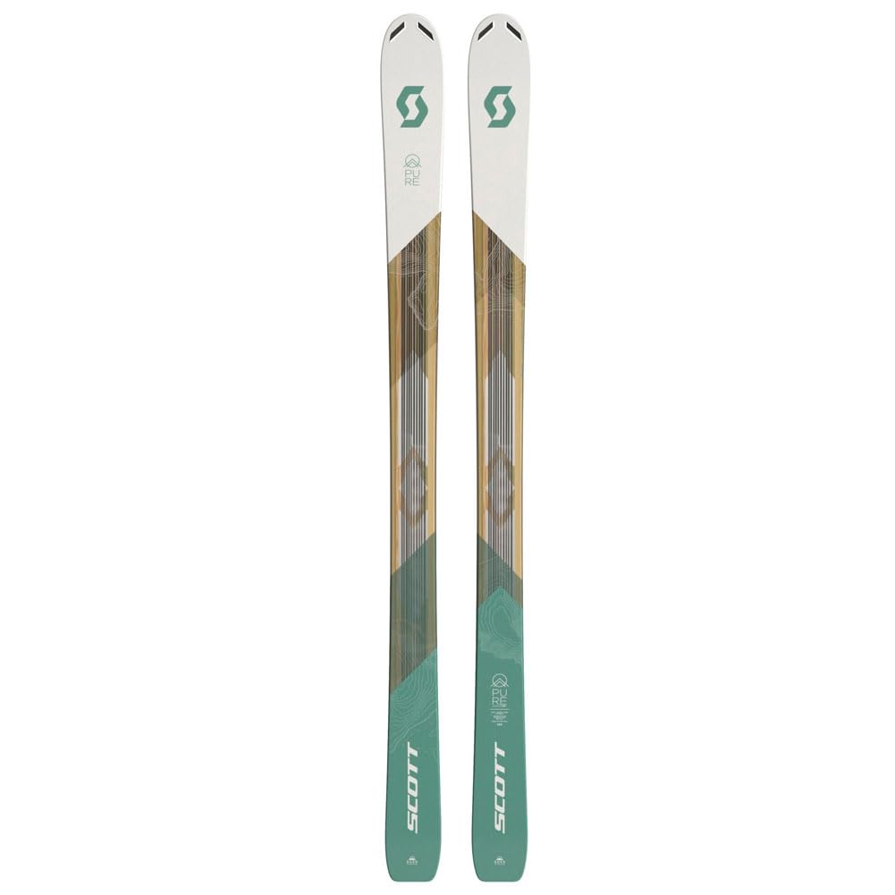 Scott Women's Pure Mission 98Ti Skis (168cm) 2022/23