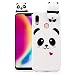 Produktbild ZCRO Hülle für Huawei P20 Lite, Silikon Handyhülle 3D Case Schutzhülle Silikonhülle TPU Hülle Tasche Ultra Dünn Weich Bumper Case Gummi Cover Handytasche Etui für Huawei P20 Lite (Netter Panda)