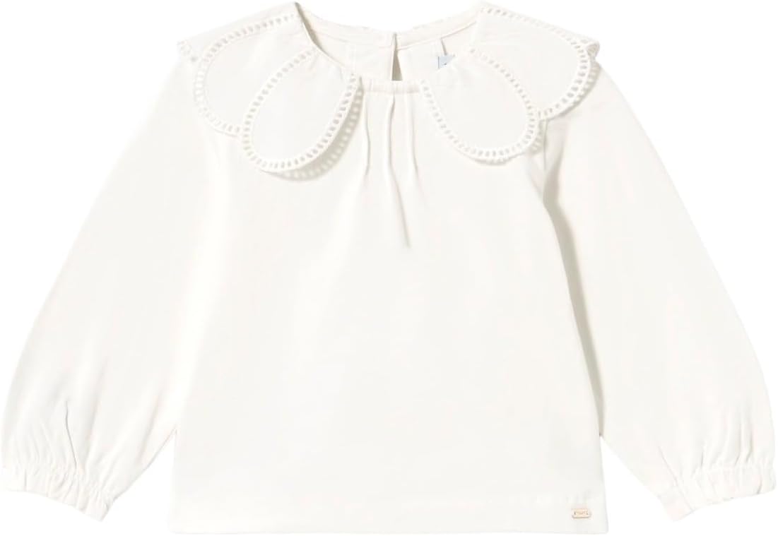 Mayoral L/s t-Shirt for Baby-Girls Natural