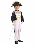 תחפושת קולונל צרפתי לילדים