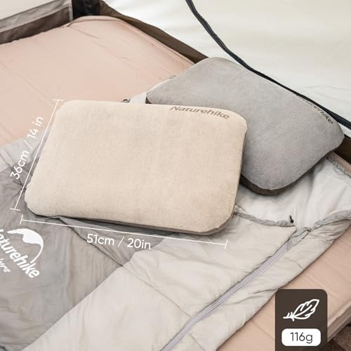 Housse coussin camping Naturehike pour des nuits douces en bivouac - 7