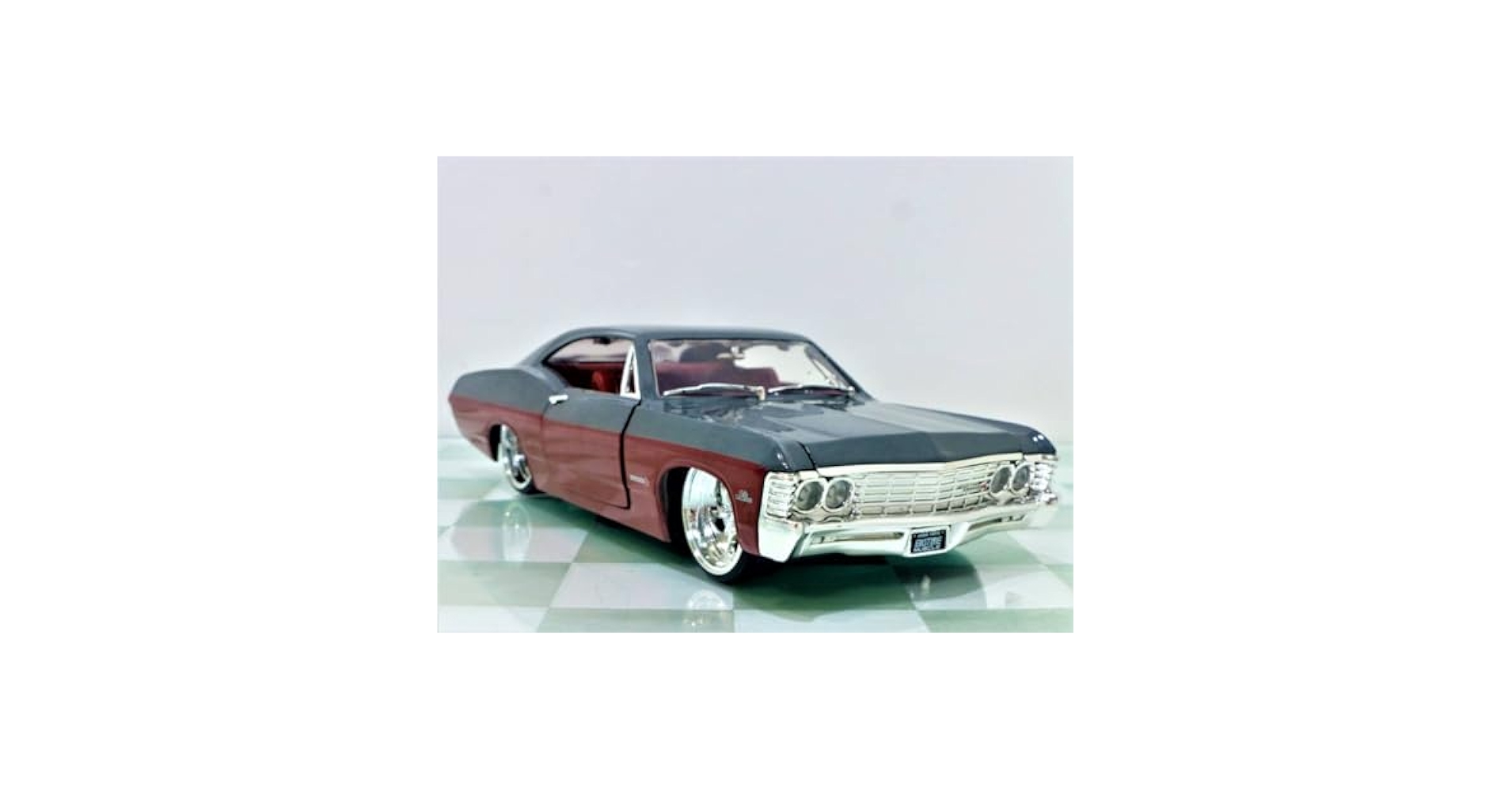 Amazon | JADA TOYS 1/24 1967 CHEVROLET IMPALA SS 2TONE
