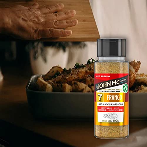Tempero Gourmet para Frango JOHN Mc 110g