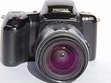 PENTAX PZ-20 35MM SLR Camera W/ 35-80 Lens AUTO OR Manual Focus W/Carrying Case